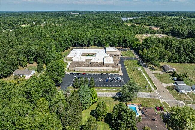 B.L. Miller Elementary School has an overall rating of a B- on Niche.