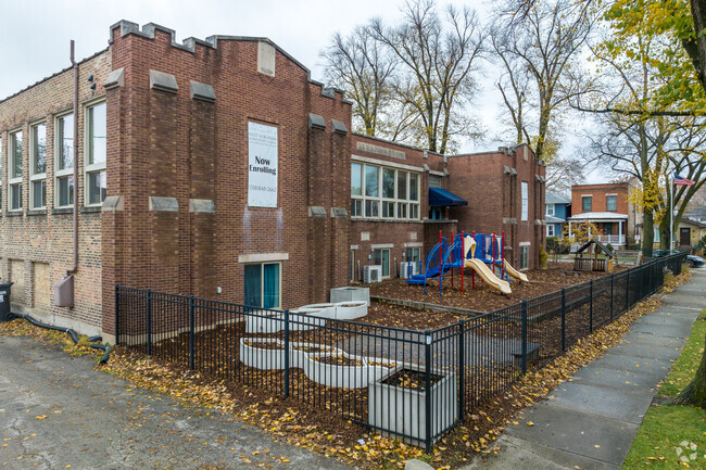 West Suburban Montessori School has a student-teacher ratio of 23 to 1.