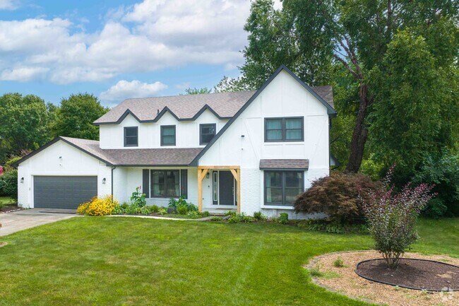 Pembroke Point has many beautiful Tudor houses in its quiet neighborhoods.