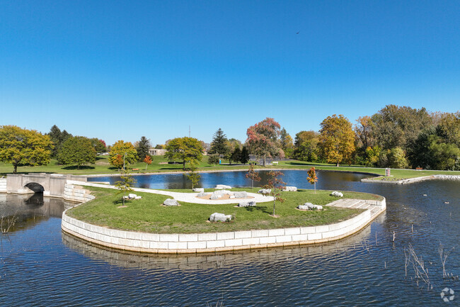 Schoonover Park in Lima has scenic views as well as an observatory.