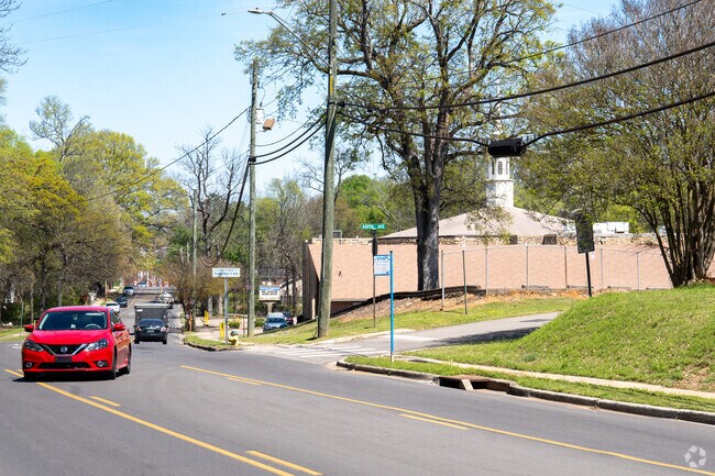 Hop on a bus and get where you need to go from Jones Valley.