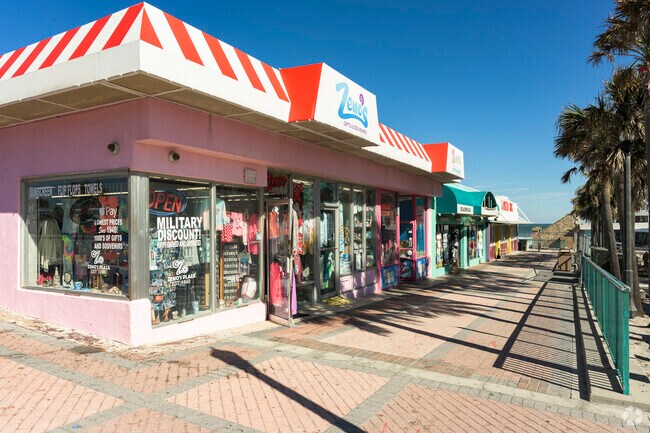 Grab some salt water taffy when visiting the shops on Main Street in Daytona Beach.