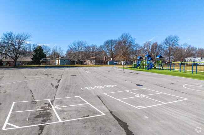Teacher excellence and parent involvement are key to student success at Bluejacket-Flint.