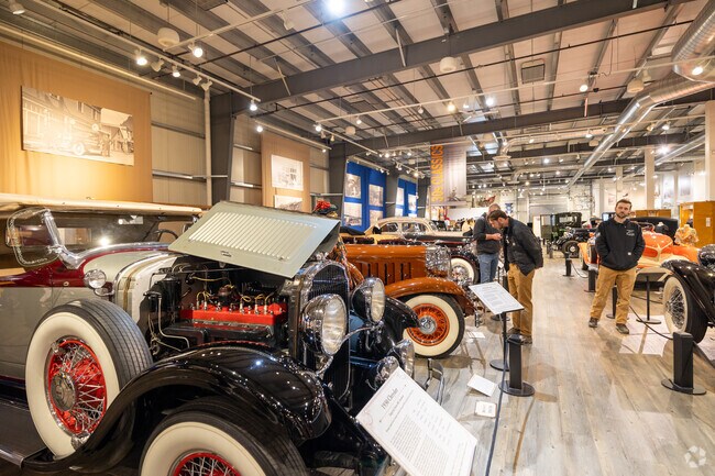 Discover historic treasures at Fountainhead Antique Auto Museum in College.