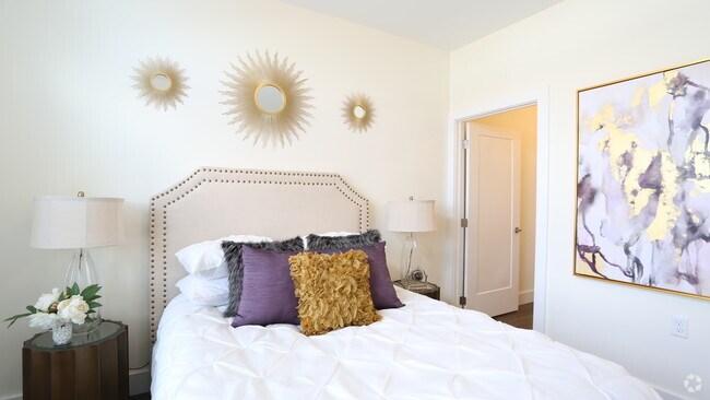 Second Bedroom - 2BR, 2.5BA - 1,621 SF - Verbena