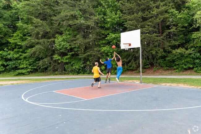Residents of Huntington Woods enjoy playing at Little Creek Park.