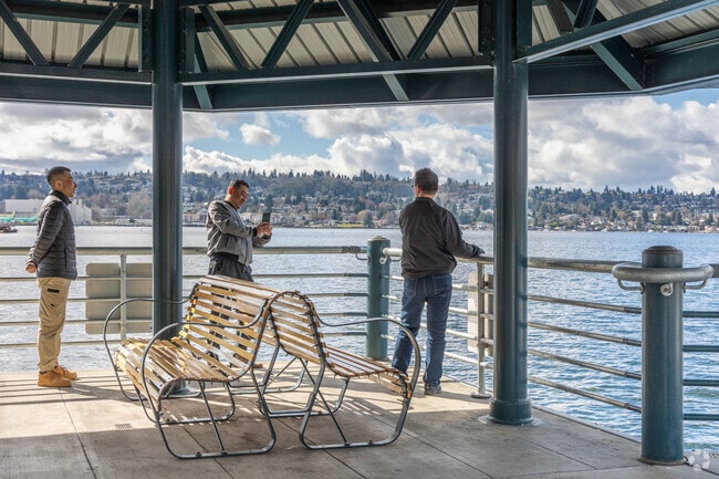 Strike a pose at one of the many scenic spots at Gene Coulon Park near Kennydale.