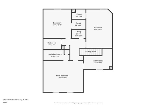 13173 N Brick Chapel Dr, Camby, IN 46113 - photo 3