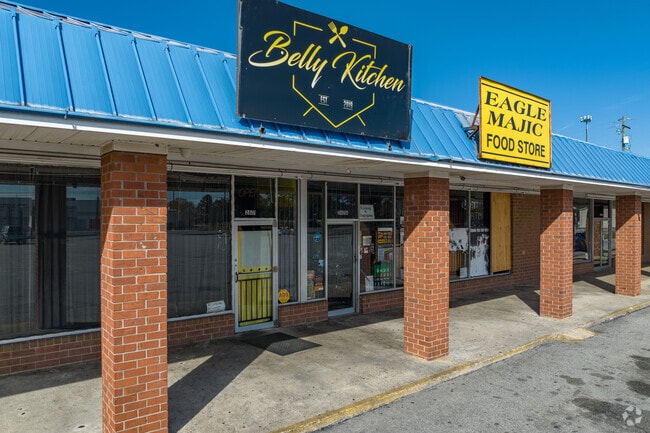 Belly Kitchen serves up soul food just outside South Turpin Hill.