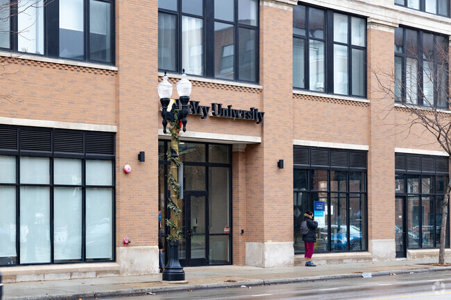 Welcome to DeVry Advantage Academy High School.