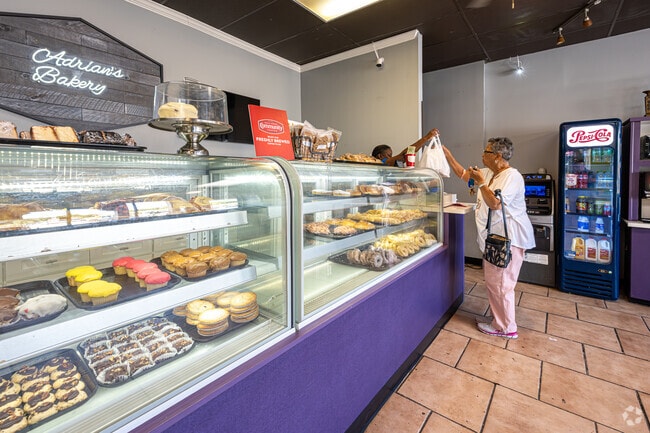 Pick up some sweet treats at Adrians Bakery near Saint Anthony.