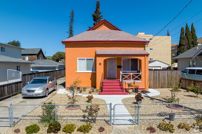 Bungalow-style homes in Old San Leandro are known for their cozy and inviting atmosphere.
