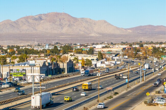 Mountain View Acres is a semi rural suburb set right on Interstate 15.