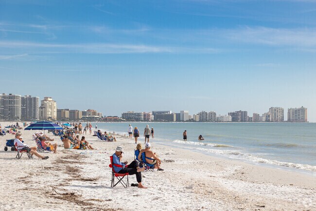 Tigertail Beach on Marco Island is minutes from Fiddler’s Creek.