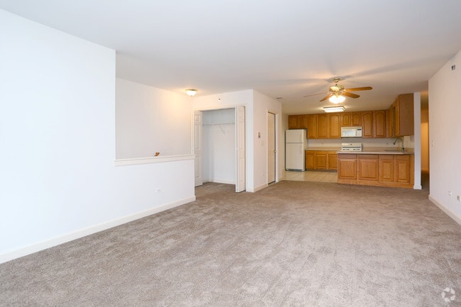 3BR, 2BA - Living Room