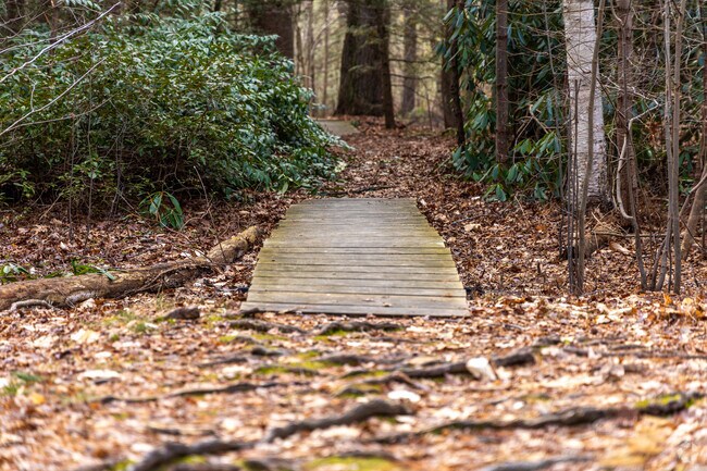 The Paint Mine Conservation Area offers walking trails near to the residents of Havenville.