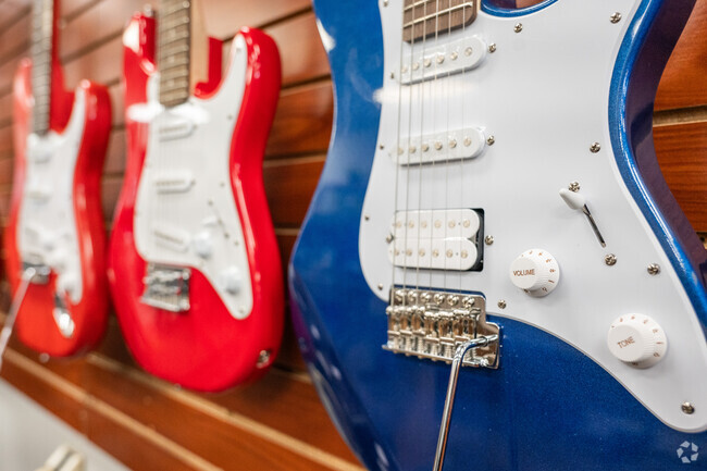 Turn the volume up when you get home with your new guitar from Central Music II in Winters Corner.