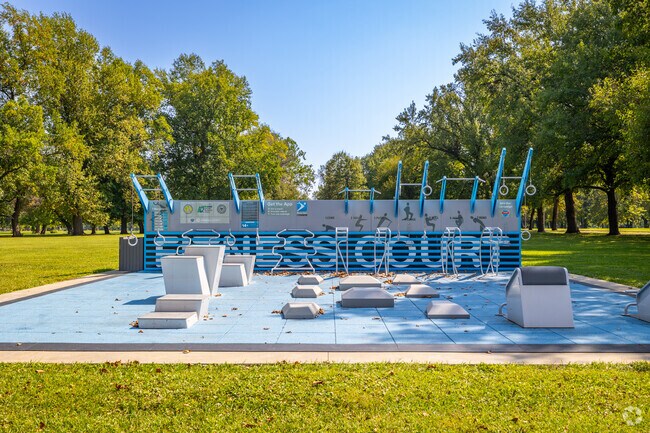 Reconnect with nature through the diverse outdoor activities awaiting in Washington Park.