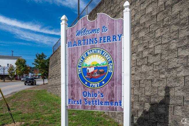 Martins Ferry is Ohio's first settlement in the state.