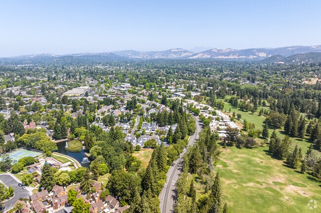 Bennett Valley is devoted to preserving it's rural character.