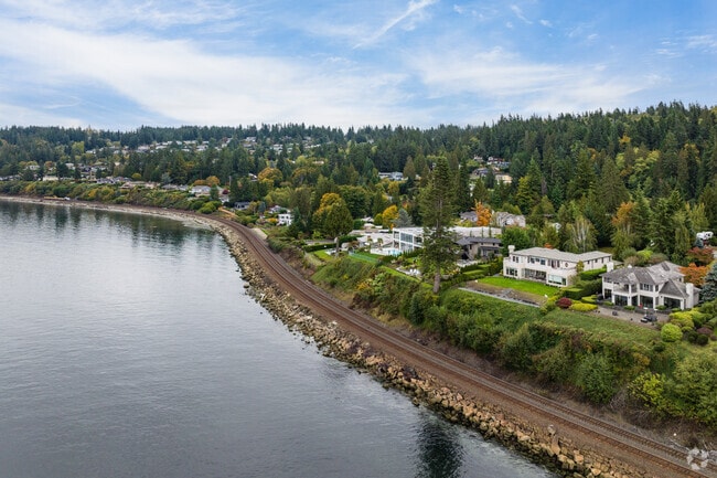 Talbot Park in Edmonds offers luxury homes overlooking Puget Sound.