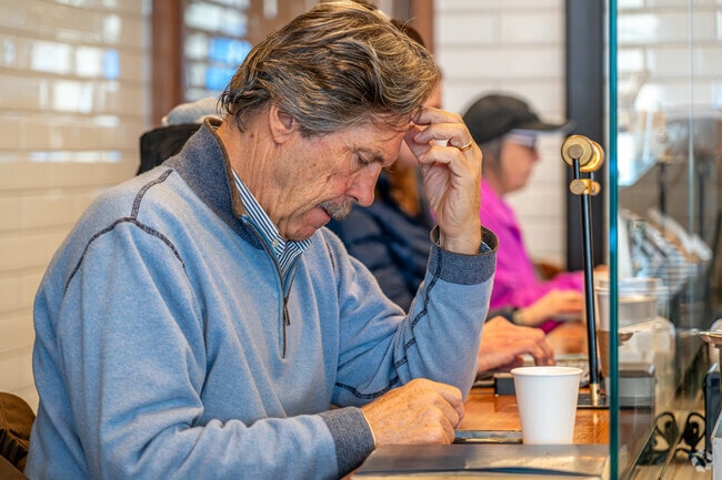 Residents can get there morning cup of coffee at Sparrow in Downtown Naperville.