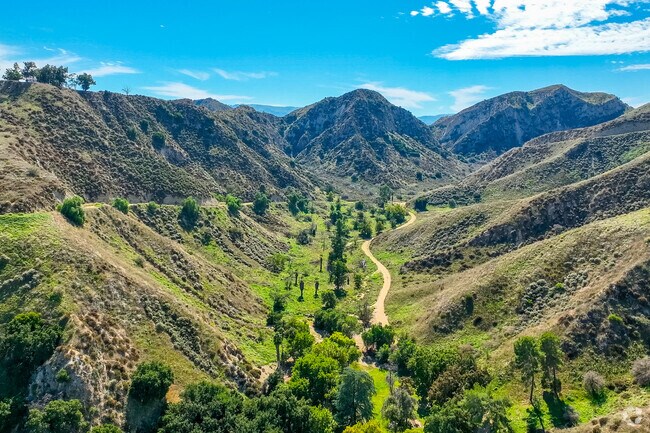 Val Verde County Park has several trails to choose from.