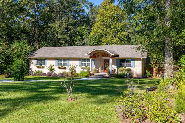 French architectural influences can be found in many homes in Killearn Estates.