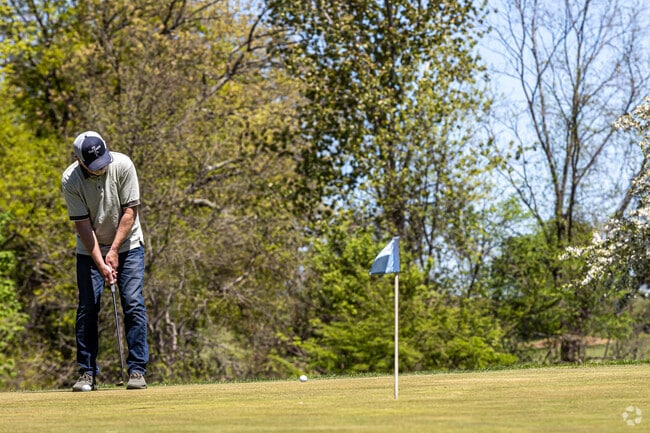 Blue Fox Run is a popular public golf course in Avon.