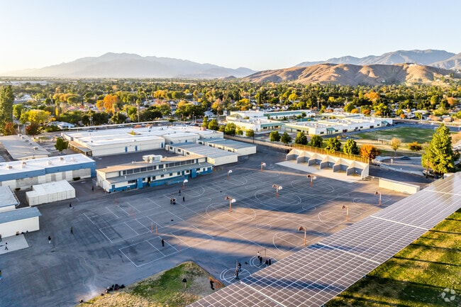 Arrowview Middle School offers a space where all people can learn and thrive.