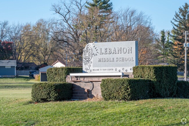 Lebanon Middle School offers quality education to students in Whitestown.