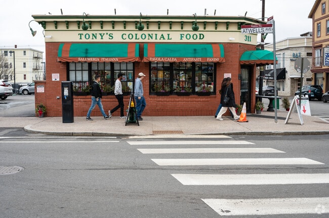 Experience the top rated dining scene on Atwells Avenue in Federal Hill, Providence.