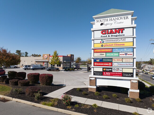 You are covered at the South Hanover shopping center.