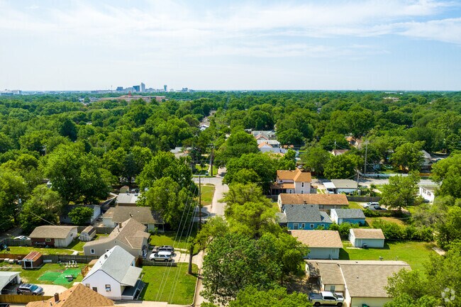 North Riverside slowly developed into one of the most popular neighborhoods in Wichita.