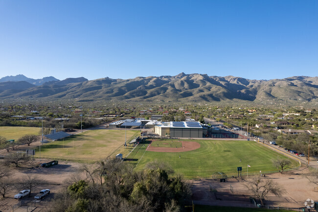 Tanque Verde High School is a Far Eastside School Within the Tanque Verde Neighborhood