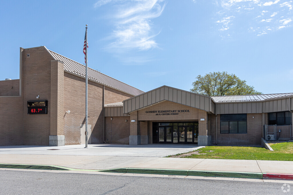 Goshen Elementary School is located in the West Utah County neighborhood.