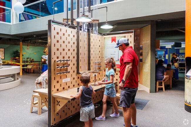 University Pines residents are just a short drive from the Science Spectrum.