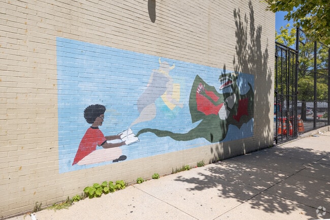 P.S. 030 Hernandez/Hughes in East Harlem is well known in New York City.