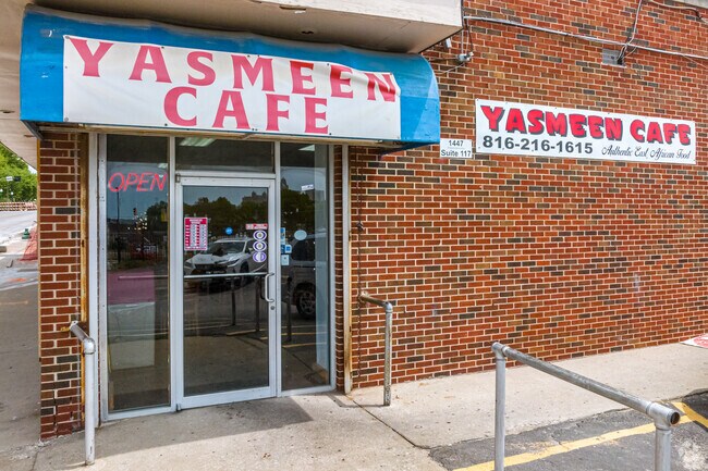 Stop in for some authentic East African dishes at Yasmeen Cafe  in the Paseo West Neighborhood.