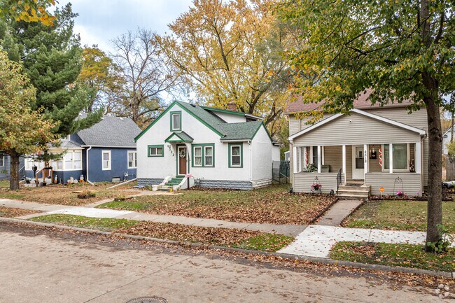 Each house in Webber-Camden has its own unique charm.