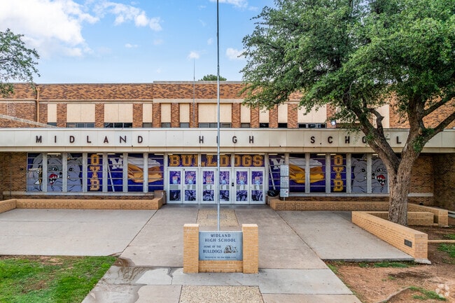 Midland High School combines tradition and excellence at the heart of the community.