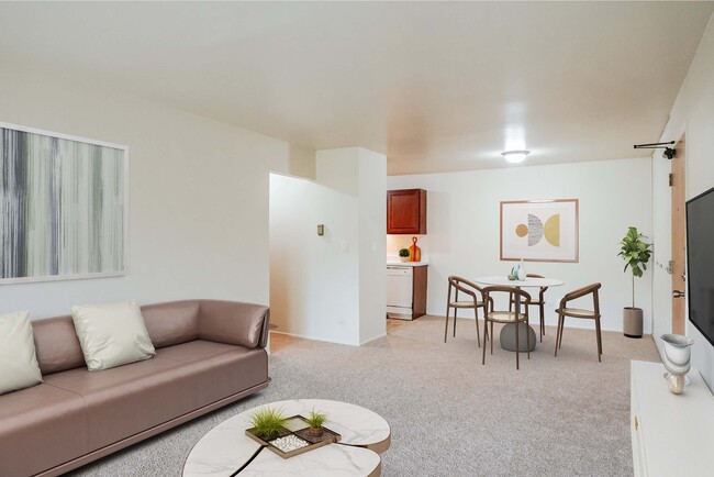Living and Dining Area