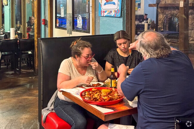 Indulge in savory crawfish at Crazy Cajun in North End area of Beaumont.