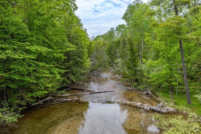 Natural vistas and vast wooded spaces abound throughout Maple Grove.