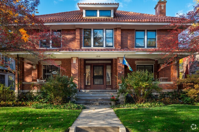 Fort Wayne's West Central neighborhood is home to some very large properties.