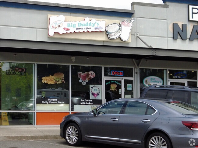 Big Daddy's in Graham serves great burgers and fries.