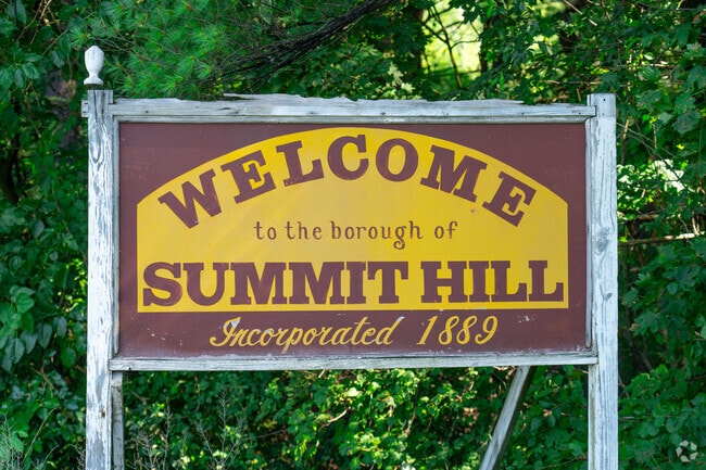 The borough of Summit Hill, located in Carbon County, PA, is home to about 3,000 people.