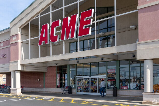 Minutes from Mayfair in Rhawnhurst, you can grocery shop at Acme.