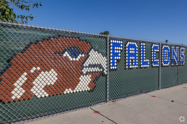 Your children will love playing on the playgrounds at Faylane Elementary School.