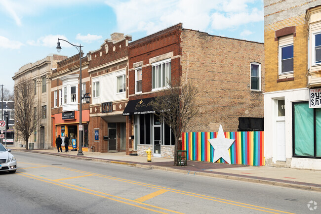 Downtown Maywood has a historic charm with plenty interesting shops.
